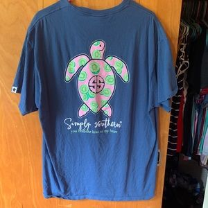 Simply southern tee